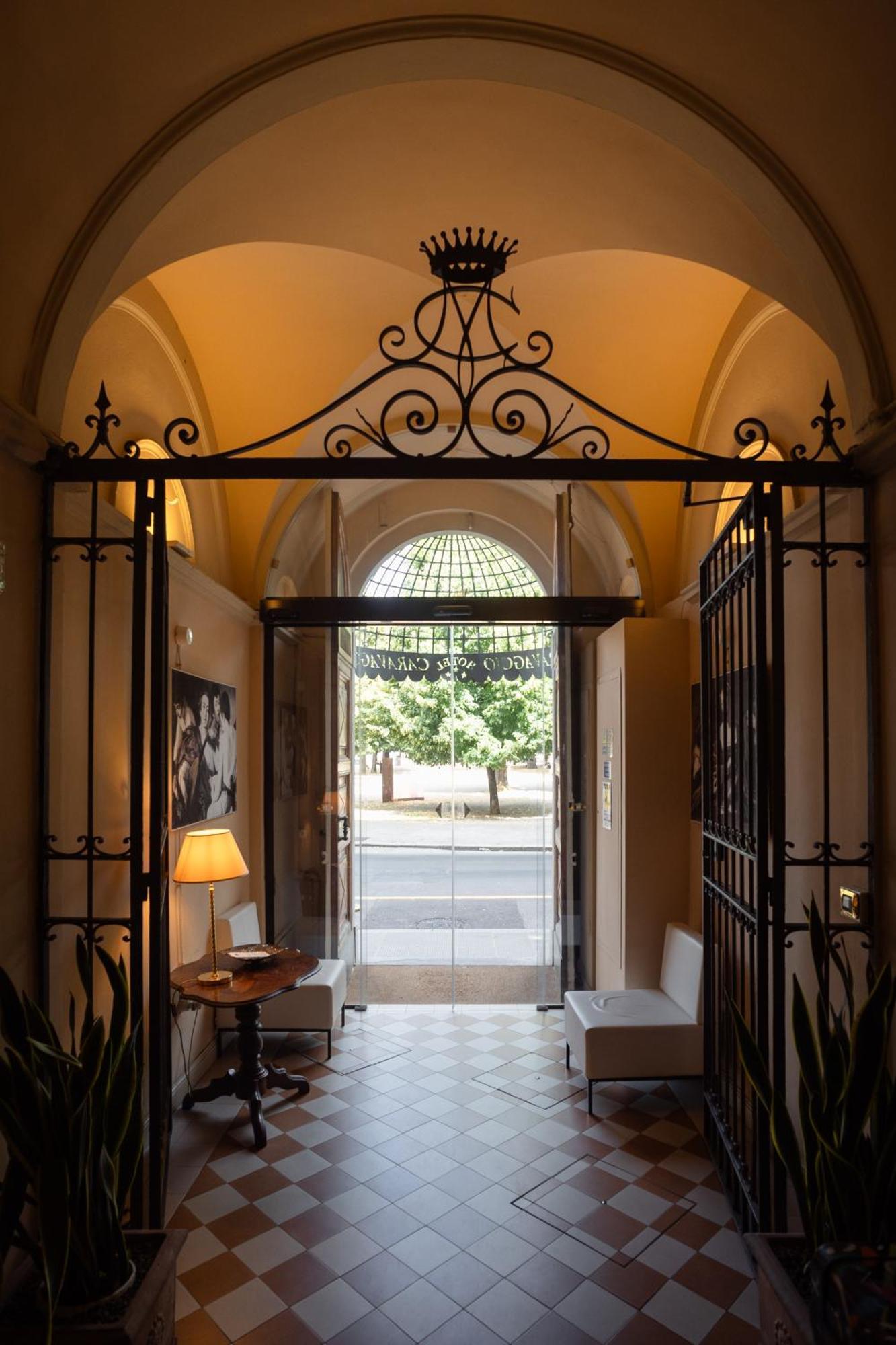 Hotel Caravaggio Florencia Exterior foto