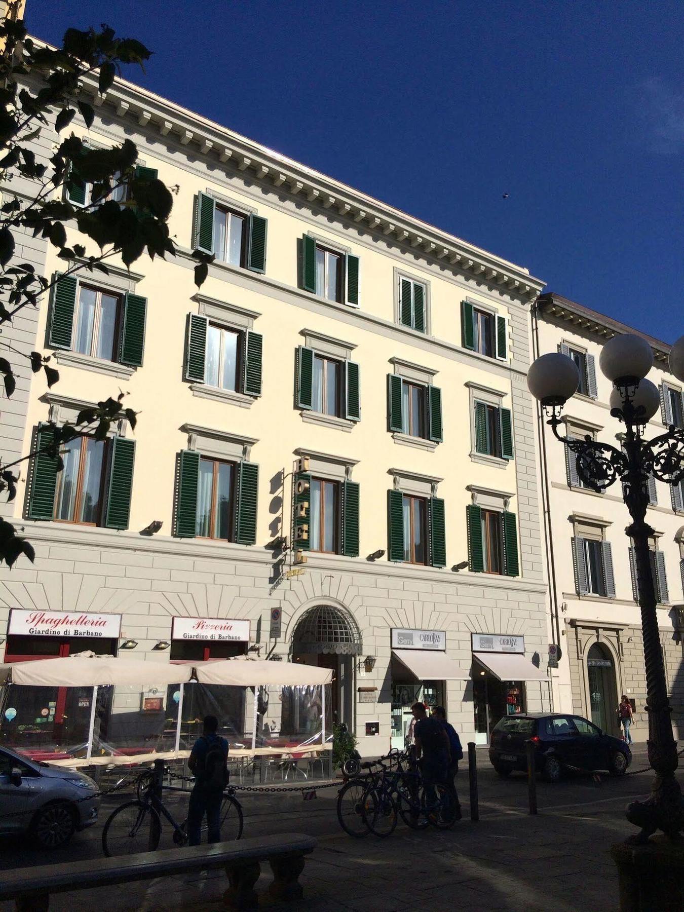 Hotel Caravaggio Florencia Exterior foto